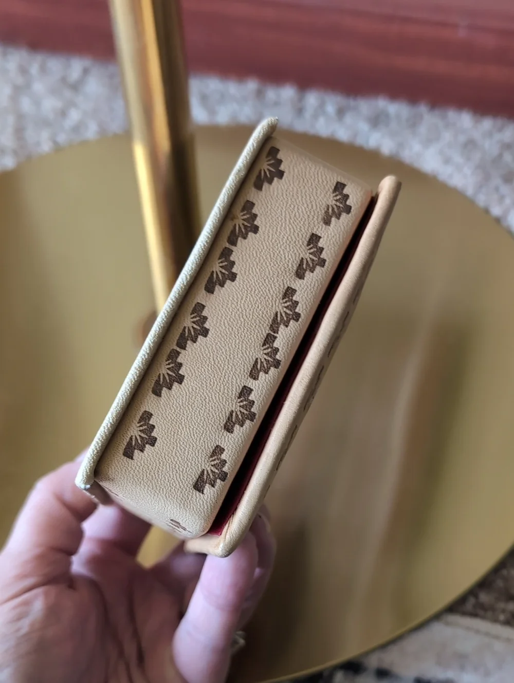 Leather Trinket Box